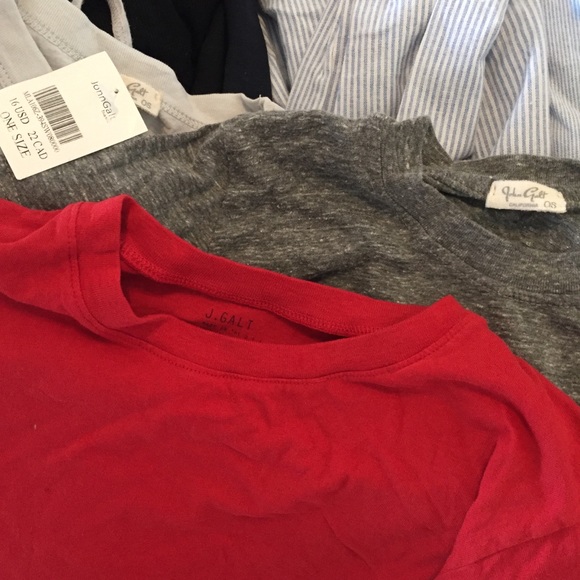 SEVEN pcs Brandy Melville/JG tops LAST CHANCE - Picture 4 of 8